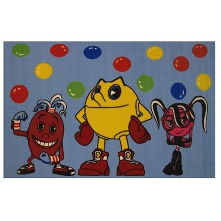 LARUG LaRug PM-71 Pac & Friends Area Rug - 39 x 58 In. PM-71